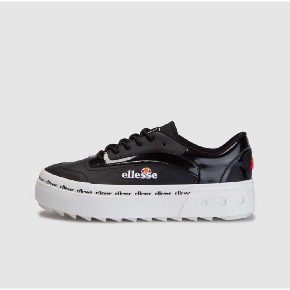 Shoes for woman ELLESSE  ALZINA LTHR AF BLK.
